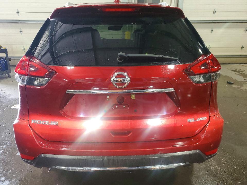 Продажа на аукционе авто 2020 Nissan Rogue, vin: 5N1AT2MV1LC701142, номер лота: 59782956