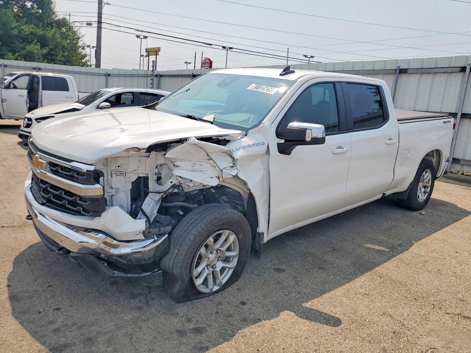 Auction sale of the 2024 Chevrolet Silverado, vin: 1GCUDDED1RZ336015, lot number: 61105056
