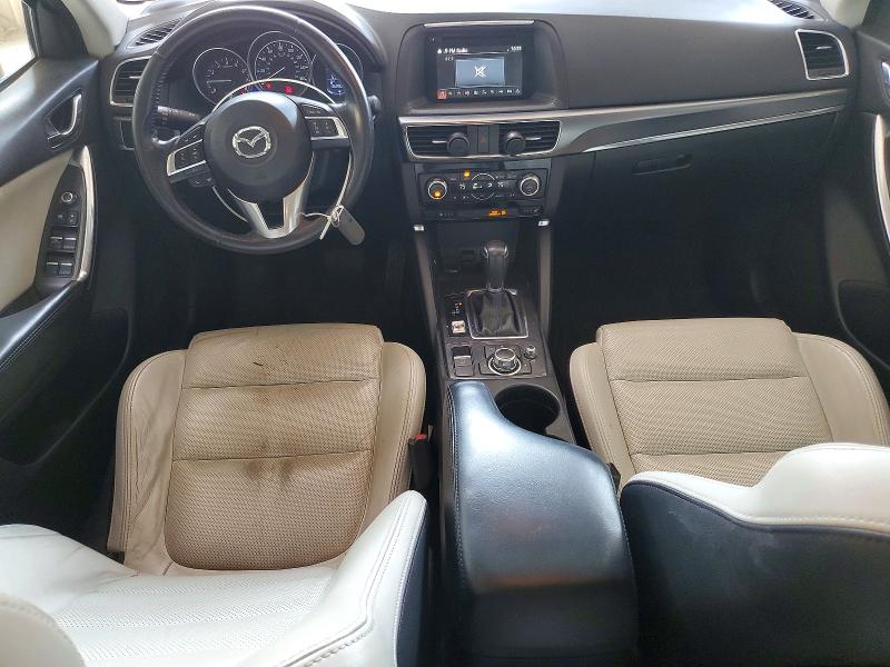 2016 Mazda Cx-5 მანქანა იყიდება აუქციონზე, vin: JM3KE4DY0G0825166, აუქციონის ნომერი: 60869006