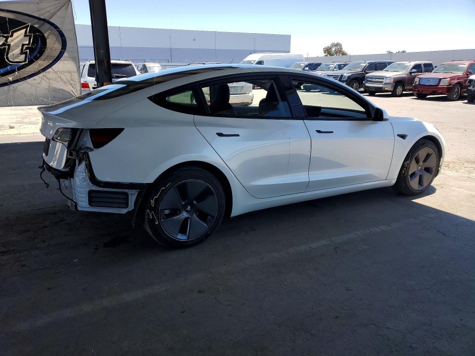 60125176 :رقم المزاد ، 5YJ3E1EA7PF541256 vin ، 2023 Tesla Model 3 مزاد بيع