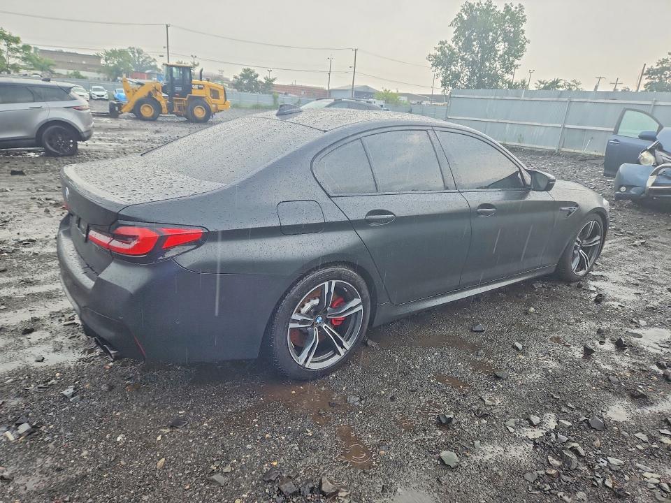 Aukcja sprzedaży 2021 Bmw M5, vin: WBS83CH08MCG36083, numer aukcji: 62925476