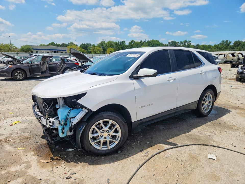 62675726 :رقم المزاد ، 3GNAXTEV9NL139678 vin ، 2022 Chevrolet Equinox مزاد بيع