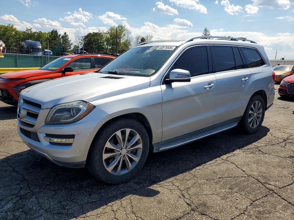 Auction sale of the 2013 Mercedes-benz Gl, vin: 4JGDF7CE6DA154062, lot number: 60875936