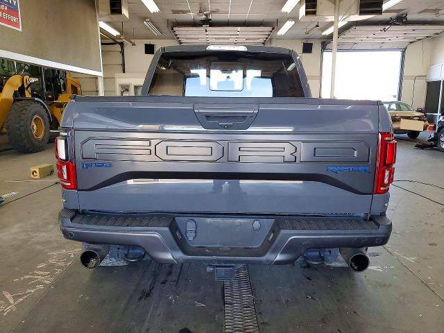 62460976 :رقم المزاد ، 1FTFW1RG0JFC35432 vin ، 2018 Ford F150 مزاد بيع