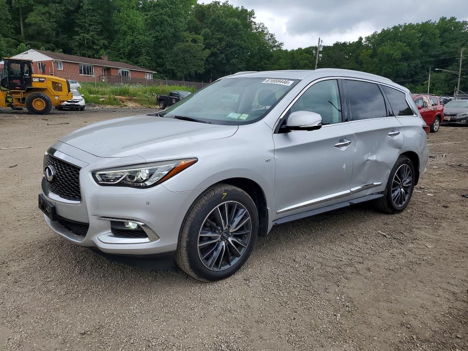 2018 Infiniti Qx60 მანქანა იყიდება აუქციონზე, vin: 5N1DL0MM8JC527463, აუქციონის ნომერი: 61059446