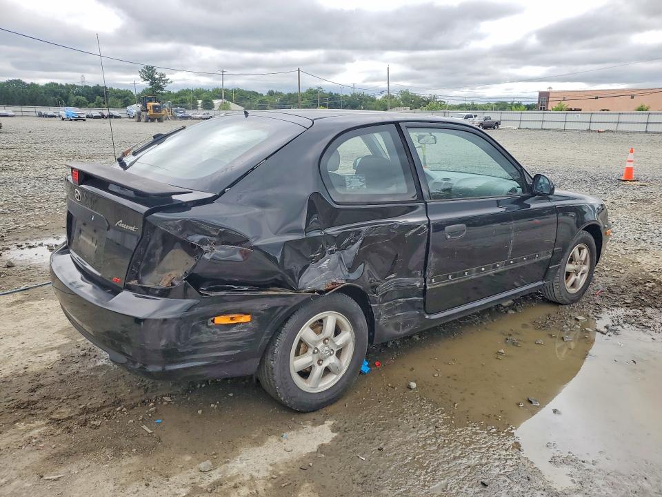 Продажа на аукционе авто 2004 Hyundai Accent, vin: KMHCG35C04U303951, номер лота: 63235836