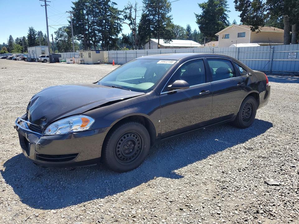 Продаж на аукціоні авто 2008 Chevrolet Impala, vin: 2G1WB58KX89270578, номер лоту: 59922196