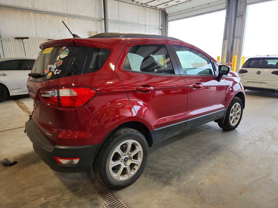 Продаж на аукціоні авто 2021 Ford Ecosport, vin: MAJ6S3GL2MC409214, номер лоту: 59019526