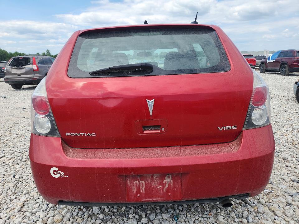 2009 Pontiac Vibe მანქანა იყიდება აუქციონზე, vin: 5Y2SP67839Z473953, აუქციონის ნომერი: 62230876
