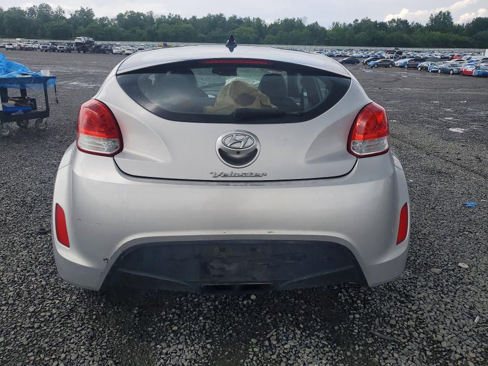 2016 Hyundai Veloster მანქანა იყიდება აუქციონზე, vin: KMHTC6AD8GU293766, აუქციონის ნომერი: 60405616