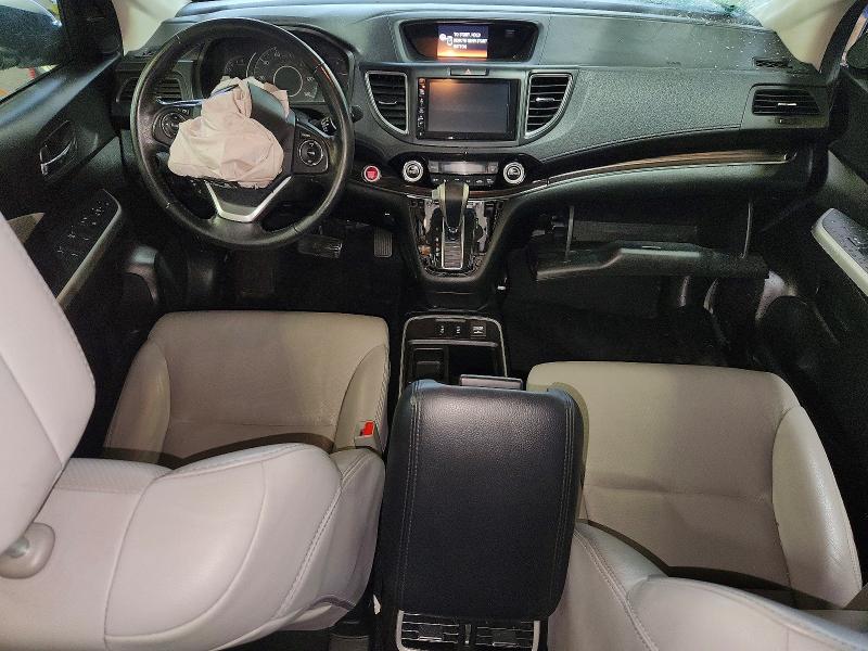 62581236 :رقم المزاد ، 5J6RM4H73FL050560 vin ، 2015 Honda Cr-v مزاد بيع