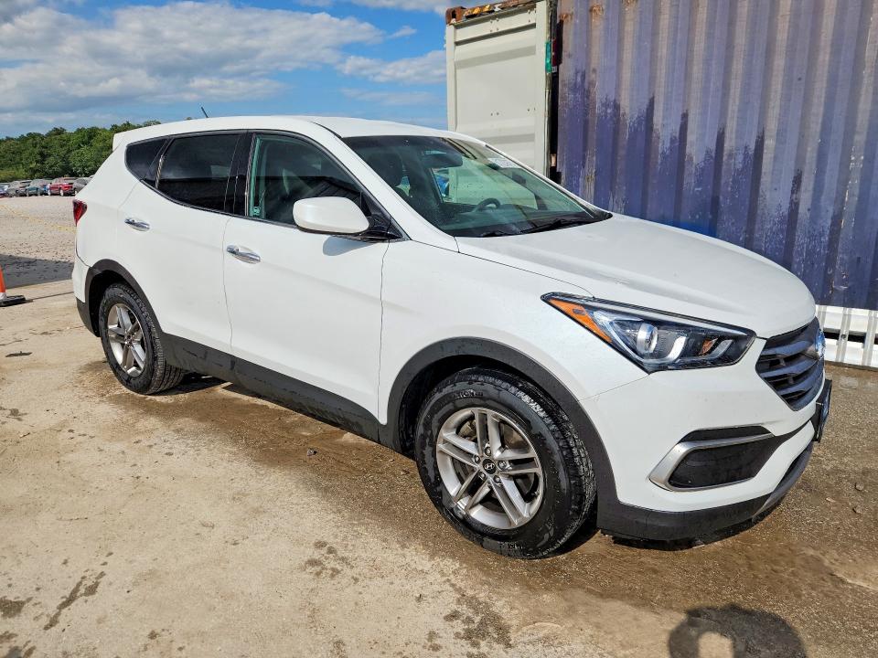 Продажа на аукционе авто 2018 Hyundai Santa Fe Sport, vin: 5NMZT3LB4JH053573, номер лота: 61703976
