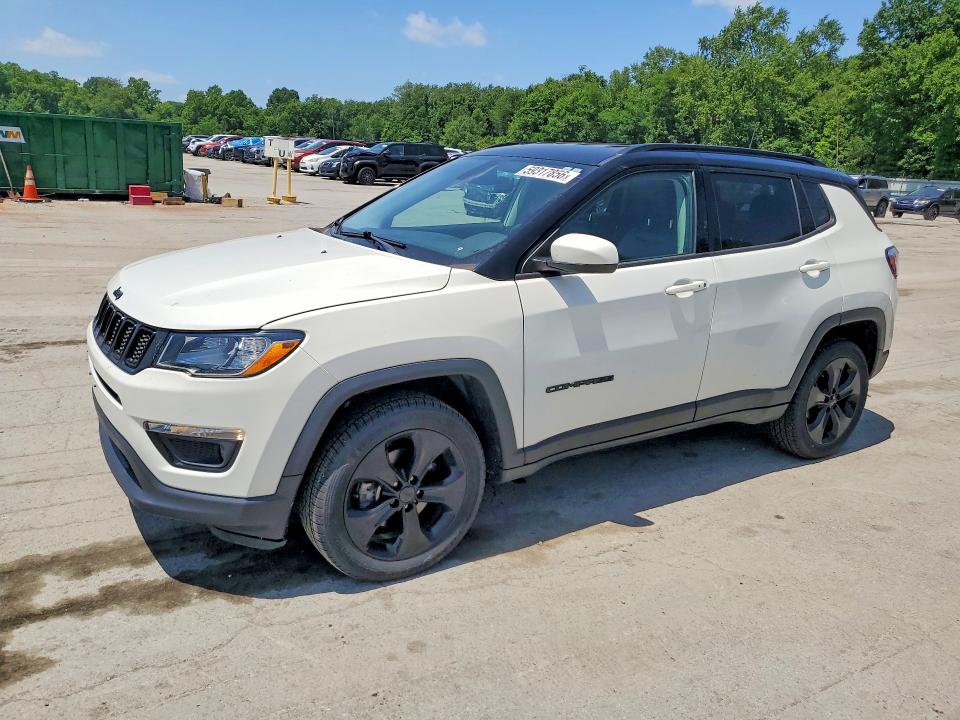 Продажа на аукционе авто 2019 Jeep Compass, vin: 3C4NJDBB7KT662091, номер лота: 59317856