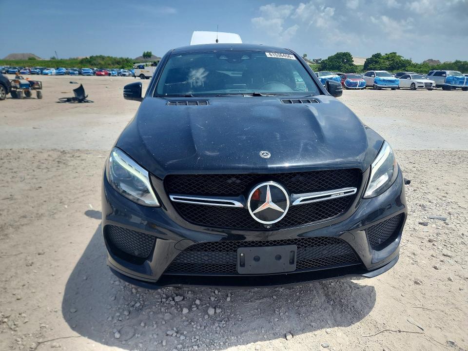 Aukcja sprzedaży 2019 Mercedes-benz Gle Coupe, vin: 4JGED6EB4KA134364, numer aukcji: 61536456