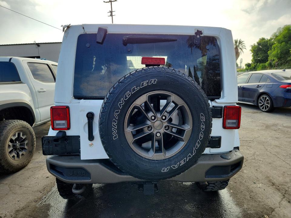 2016 Jeep Wrangler მანქანა იყიდება აუქციონზე, vin: 1C4AJWBG4GL259419, აუქციონის ნომერი: 62698876