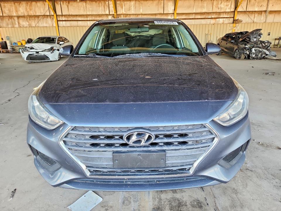 Aukcja sprzedaży 2018 Hyundai Accent, vin: 3KPC24A31JE015610, numer aukcji: 60649526