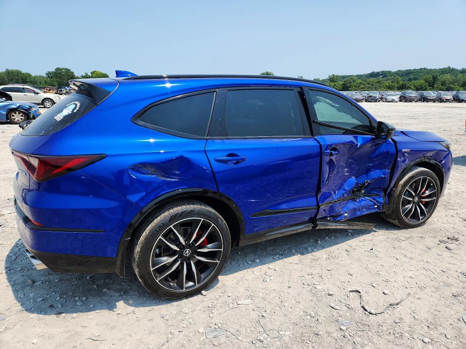 2022 Acura Mdx მანქანა იყიდება აუქციონზე, vin: 5J8YD8H87NL000486, აუქციონის ნომერი: 63066756