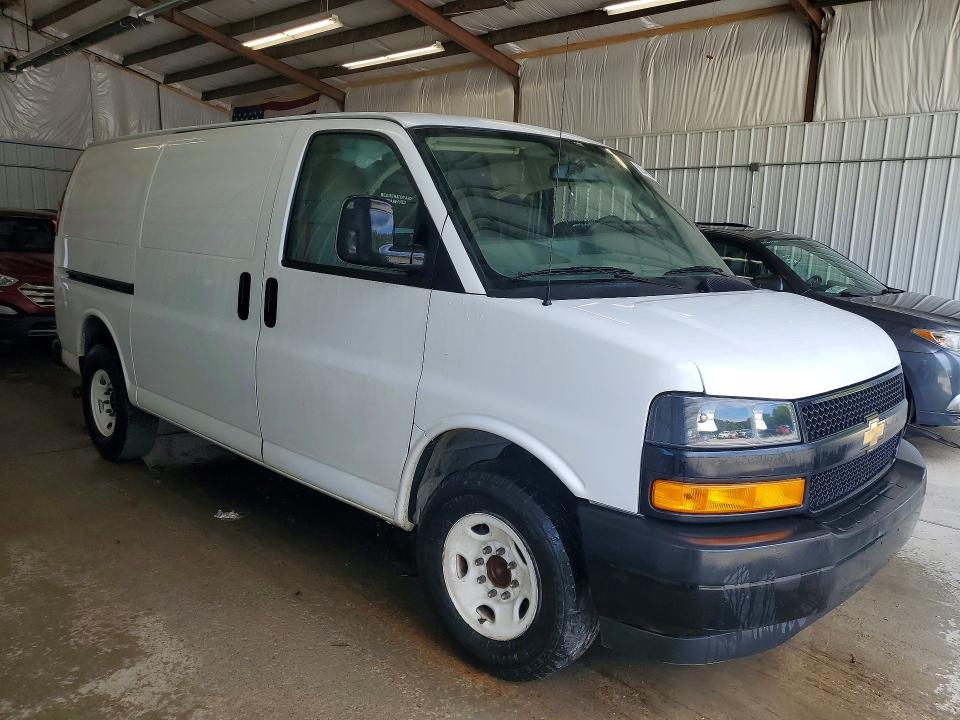 Aukcja sprzedaży 2022 Chevrolet Express 2500, vin: 1GCWGAFP5N1268785, numer aukcji: 62546656