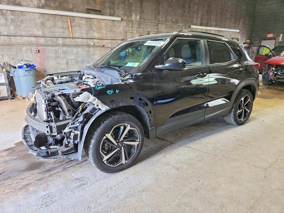 Продаж на аукціоні авто 2021 Chevrolet Trailblazer, vin: KL79MUSL0MB135237, номер лоту: 60232926