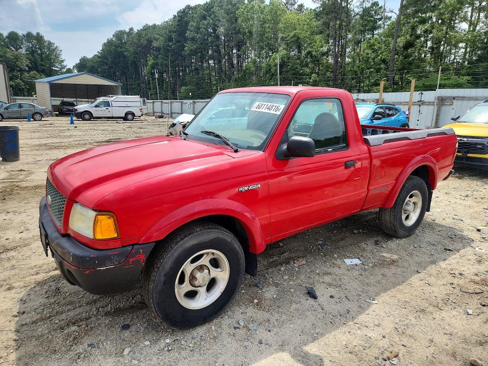 Auction sale of the 2002 Ford Ranger, vin: 1FTYR11U02TA04700, lot number: 60114816