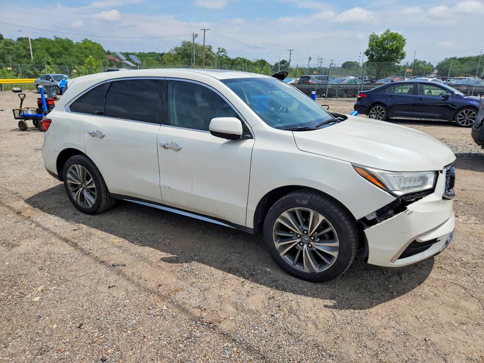 Aukcja sprzedaży 2017 Acura Mdx, vin: 5FRYD4H57HB010034, numer aukcji: 61980656