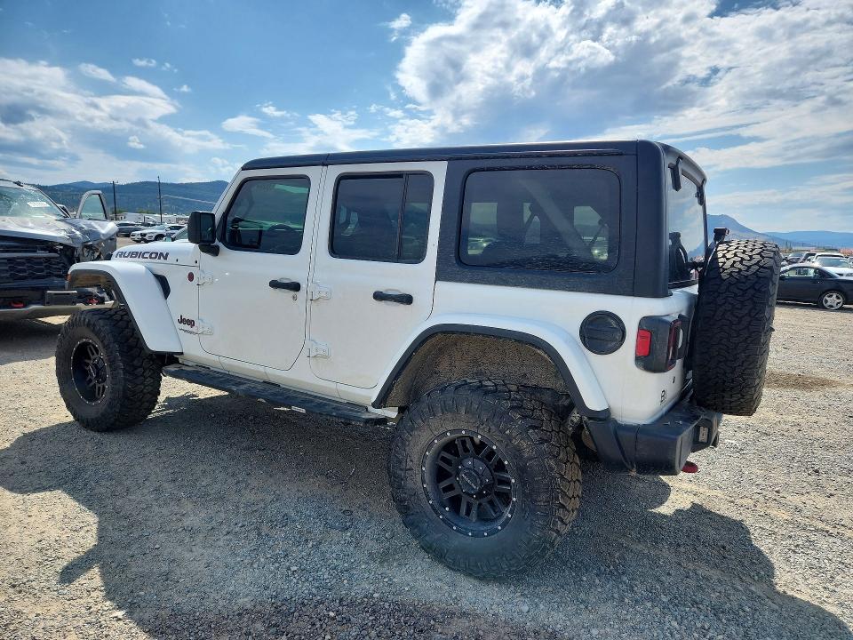 Продаж на аукціоні авто 2020 Jeep Wrangler Unlimited, vin: 1C4HJXFG1LW272801, номер лоту: 60854456