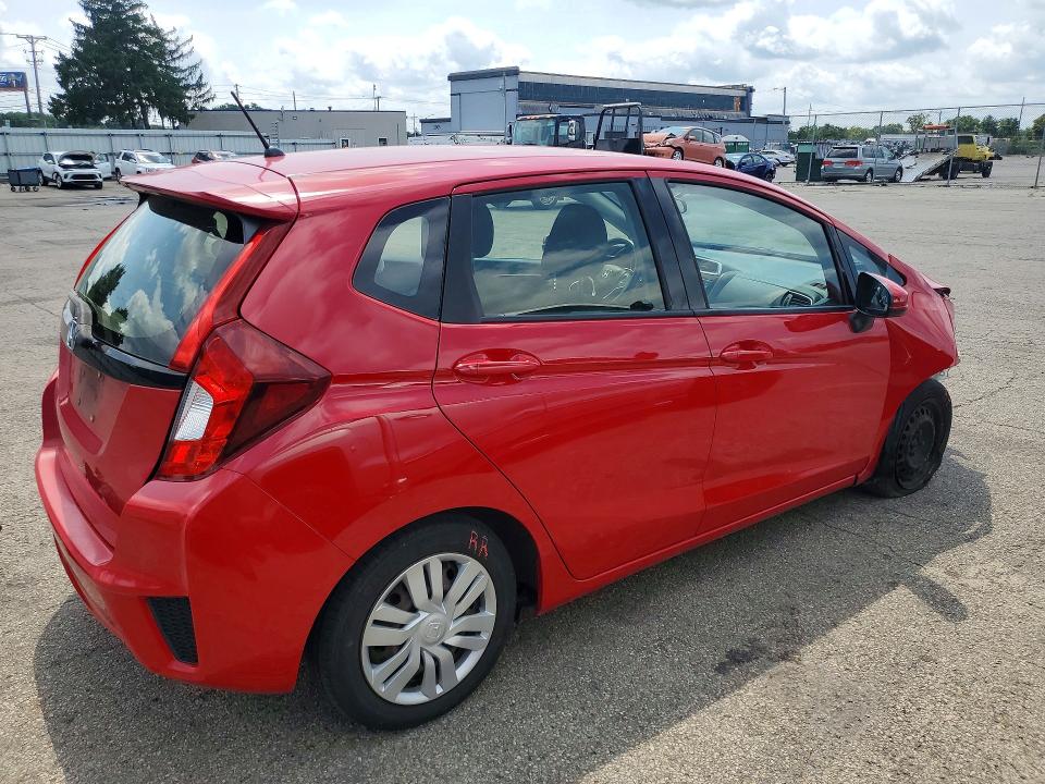 Продаж на аукціоні авто 2016 Honda Fit, vin: JHMGK5H52GX017906, номер лоту: 62972026