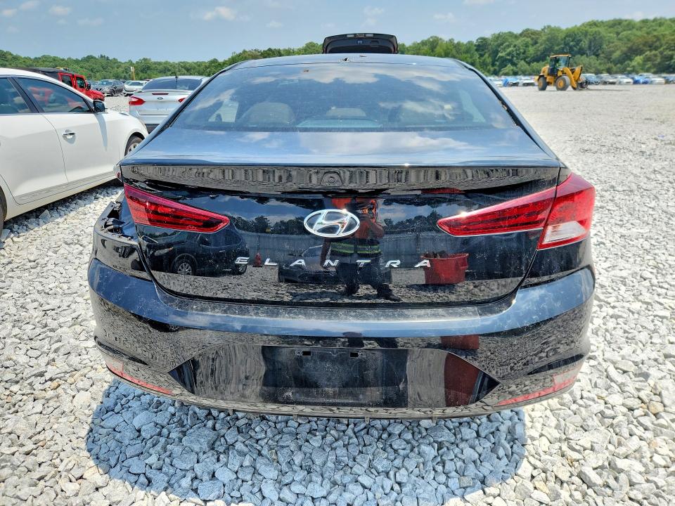 Aukcja sprzedaży 2019 Hyundai Elantra, vin: KMHD84LF8KU854971, numer aukcji: 62221516