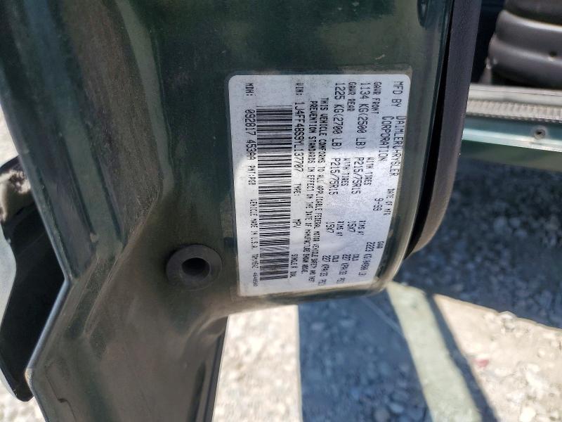 Продаж на аукціоні авто 2000 Jeep Cherokee, vin: 1J4FF48S9YL137707, номер лоту: 62236386