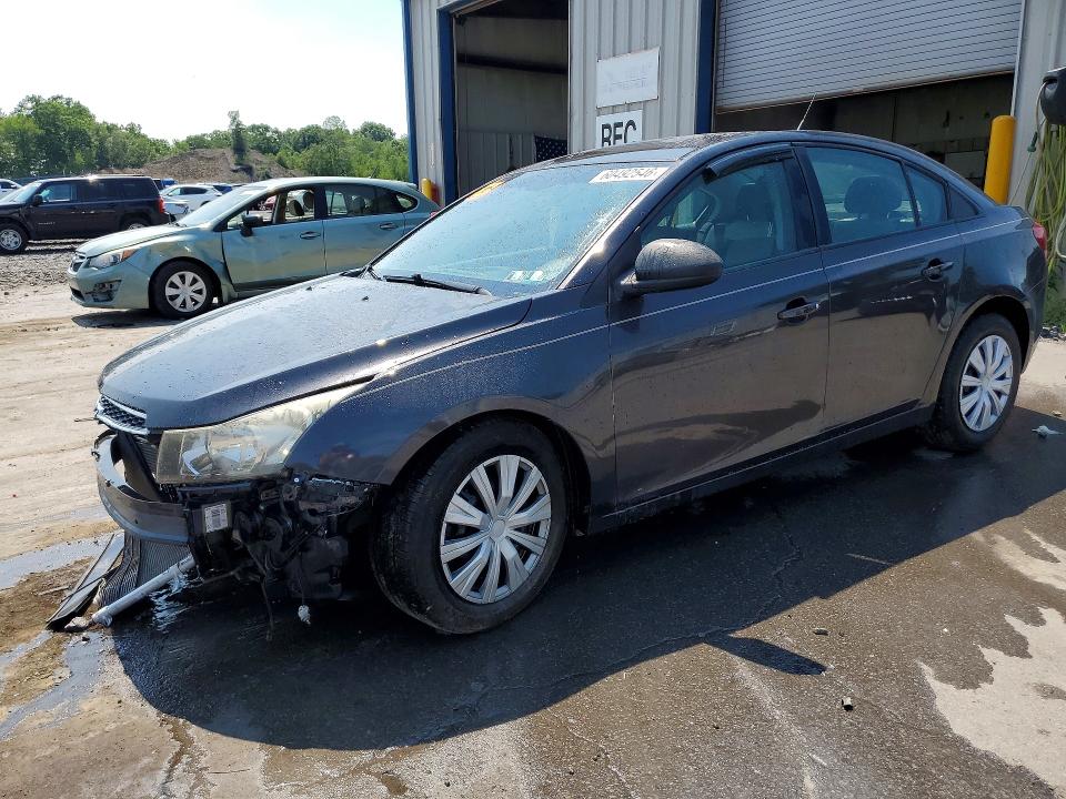 2014 Chevrolet Cruze მანქანა იყიდება აუქციონზე, vin: 1G1PA5SG1E7113983, აუქციონის ნომერი: 60492546