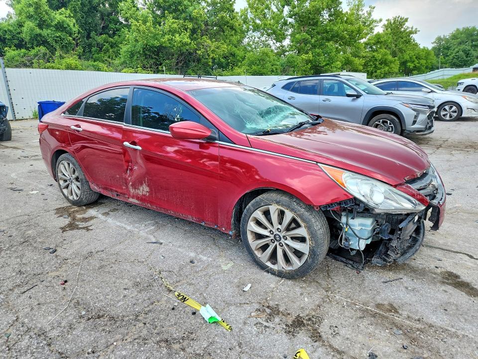 60074986 :رقم المزاد ، 5NPEC4AB5BH232068 vin ، 2011 Hyundai Sonata مزاد بيع