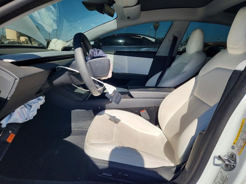 Продажа на аукционе авто 2025 Tesla Model 3, vin: 5YJ3E1EB2SF933773, номер лота: 85454755