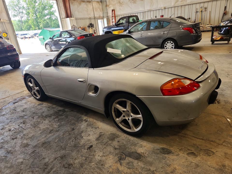 Продажа на аукционе авто 1999 Porsche Boxster, vin: WP0CA2986XU628338, номер лота: 59647566