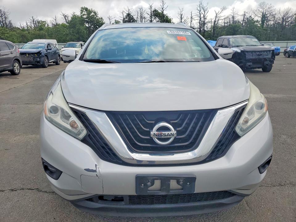 2017 Nissan Murano მანქანა იყიდება აუქციონზე, vin: 5N1AZ2MH7HN203113, აუქციონის ნომერი: 63167166