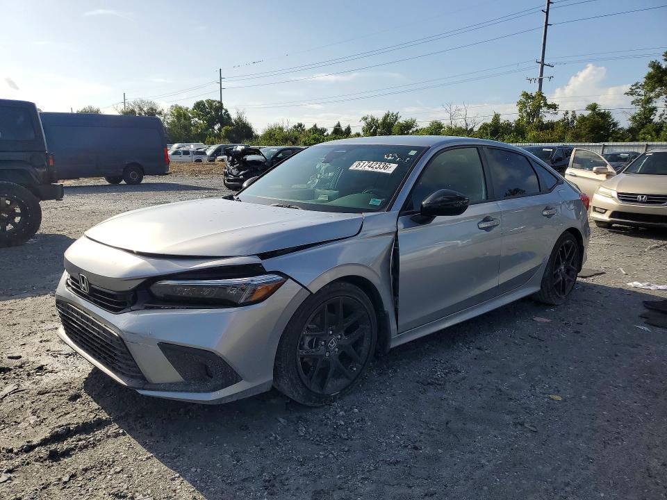 Auction sale of the 2024 Honda Civic, vin: 2HGFE2F5XRH507220, lot number: 61742336