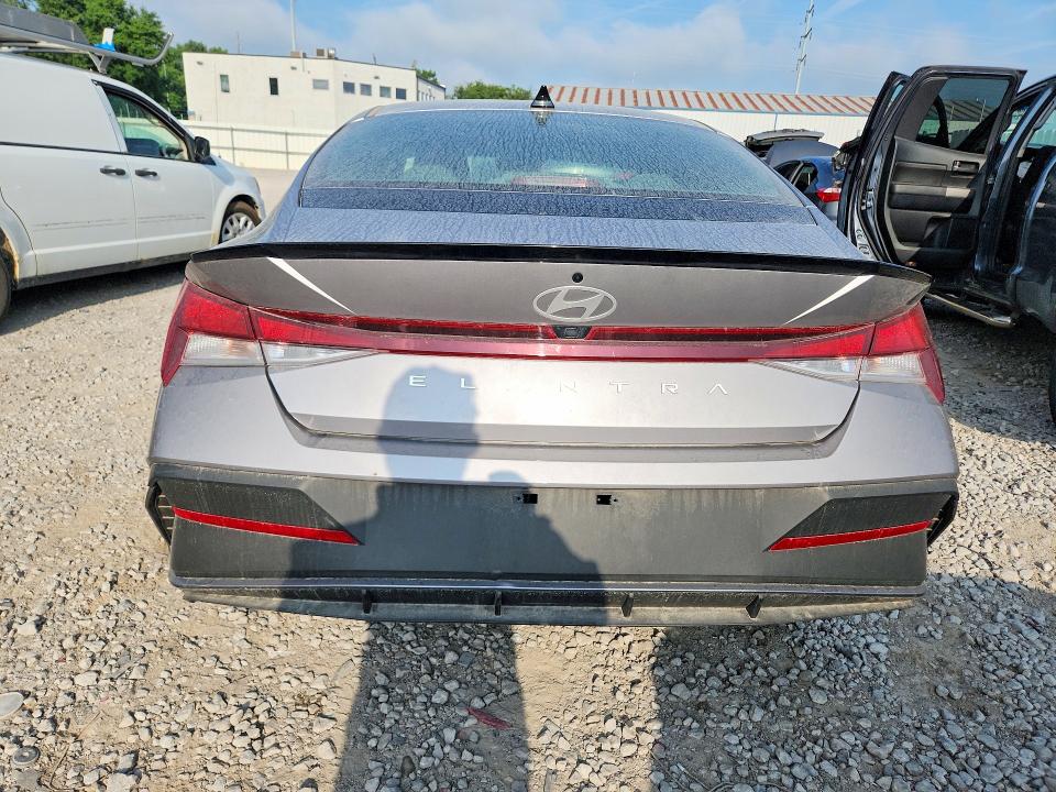 Aukcja sprzedaży 2025 Hyundai Elantra, vin: KMHLM4DG3SU000761, numer aukcji: 59868036
