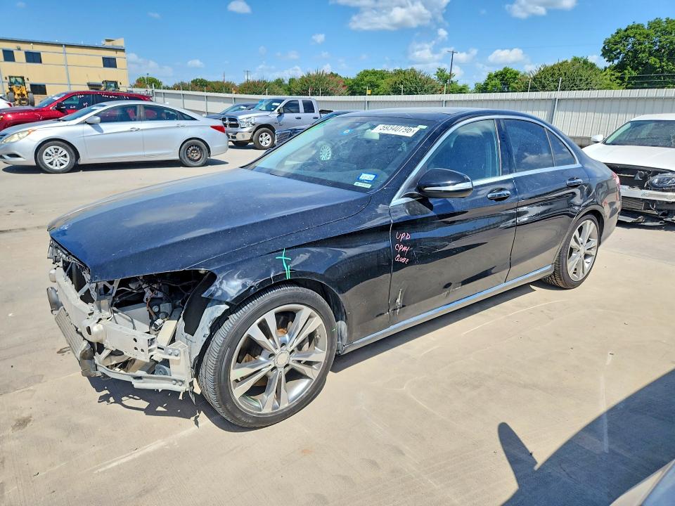 Продажа на аукционе авто 2015 Mercedes-benz C, vin: 55SWF4JB4FU068097, номер лота: 59340796