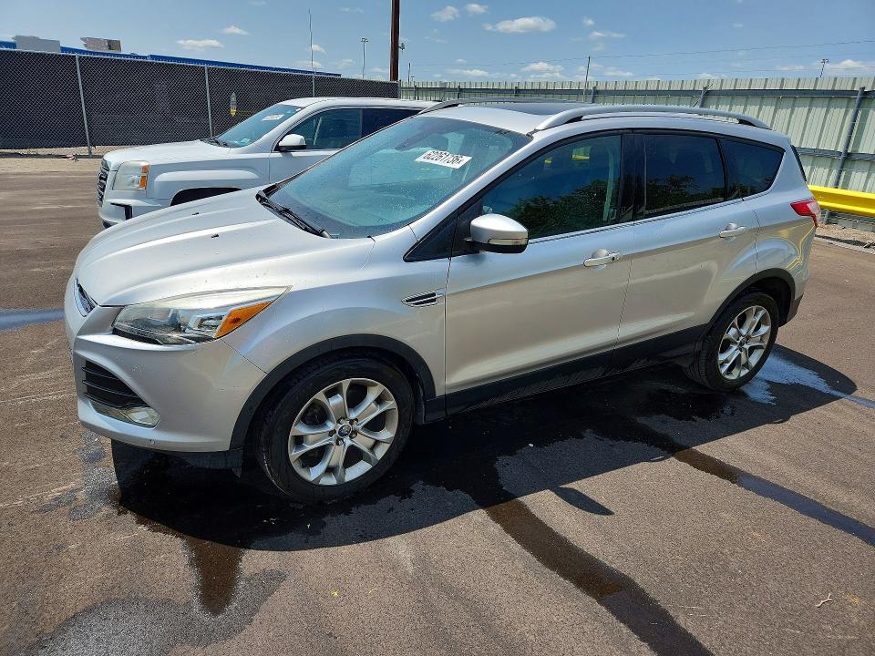 Продажа на аукционе авто 2014 Ford Escape, vin: 1FMCU9J93EUD08178, номер лота: 62261736