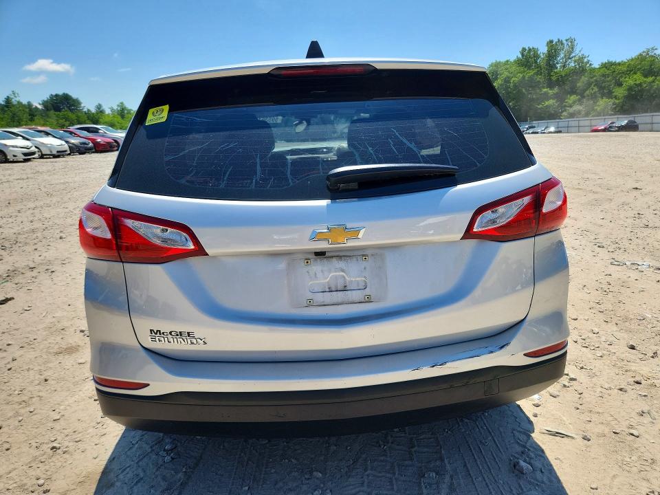 59536126 :رقم المزاد ، 3GNAXHEV0LS695295 vin ، 2020 Chevrolet Equinox مزاد بيع