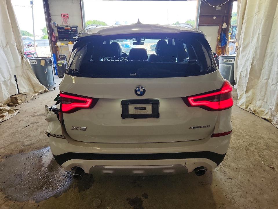 2020 Bmw X3 მანქანა იყიდება აუქციონზე, vin: 5UXTY5C01L9C07917, აუქციონის ნომერი: 61188996