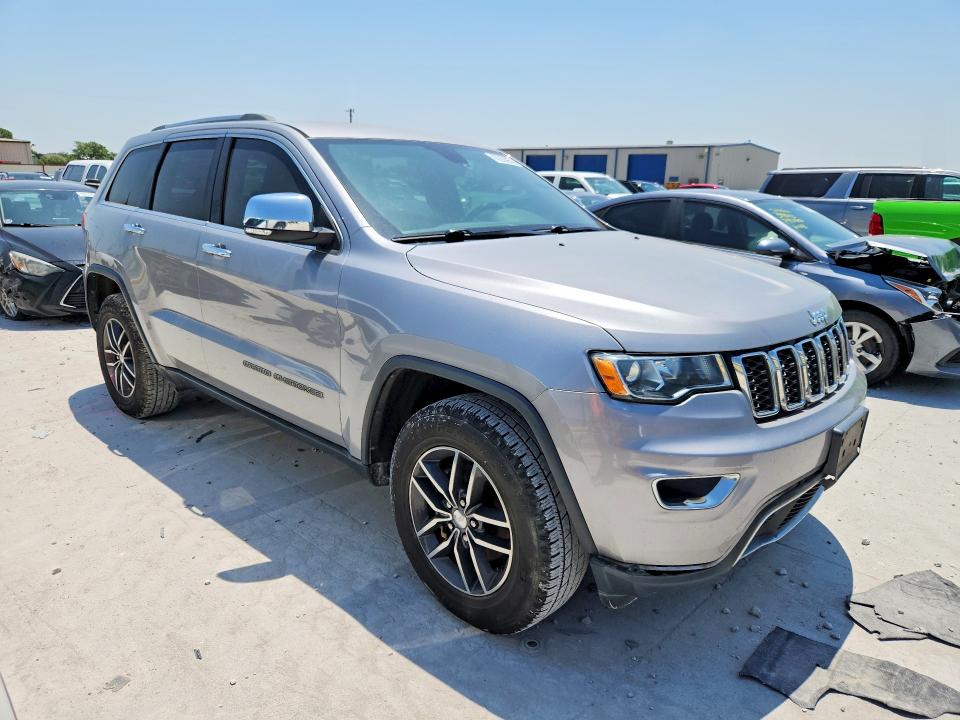 62263936 :رقم المزاد ، 1C4RJEBG9JC361853 vin ، 2018 Jeep Grand Cherokee مزاد بيع