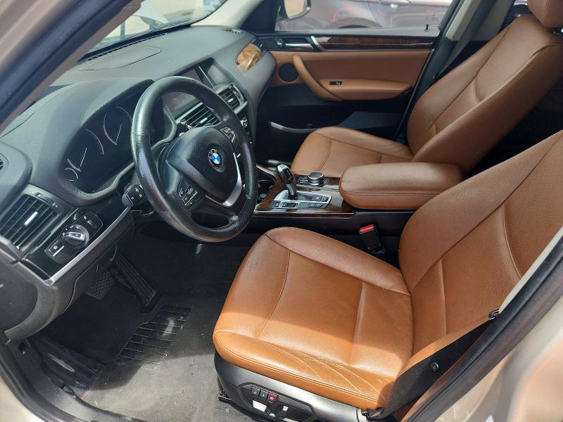 Aukcja sprzedaży 2017 Bmw X3, vin: 5UXWX9C59H0T12393, numer aukcji: 61237846