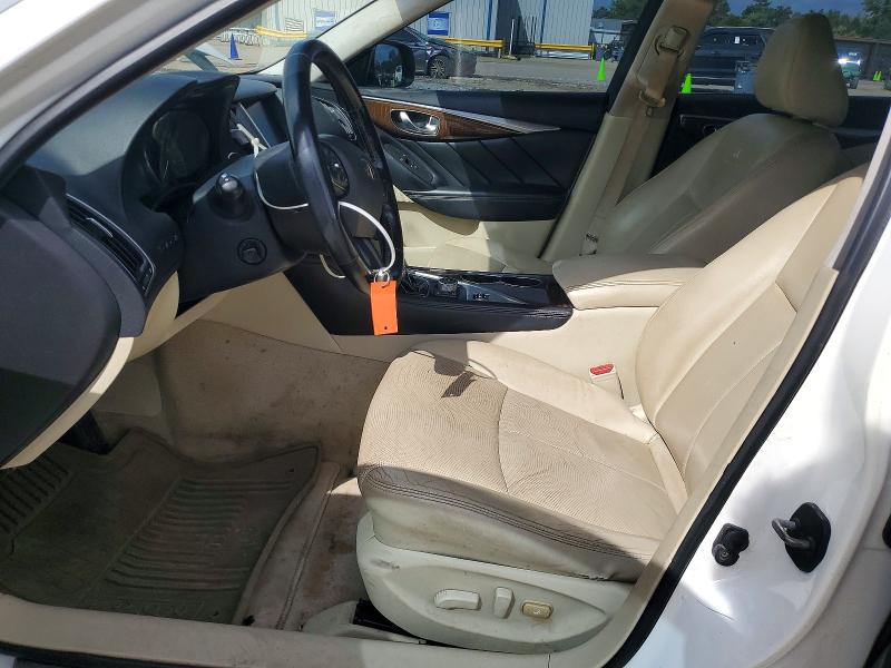 2014 Infiniti Q50 მანქანა იყიდება აუქციონზე, vin: JN1BV7AP4EM677523, აუქციონის ნომერი: 61917756