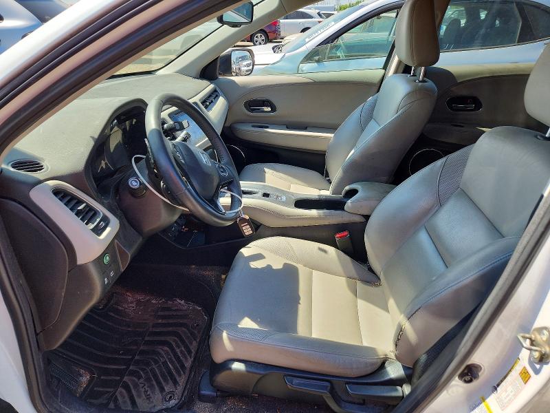 60437596 :رقم المزاد ، 3CZRU6H7XGM756937 vin ، 2016 Honda Hr-v مزاد بيع