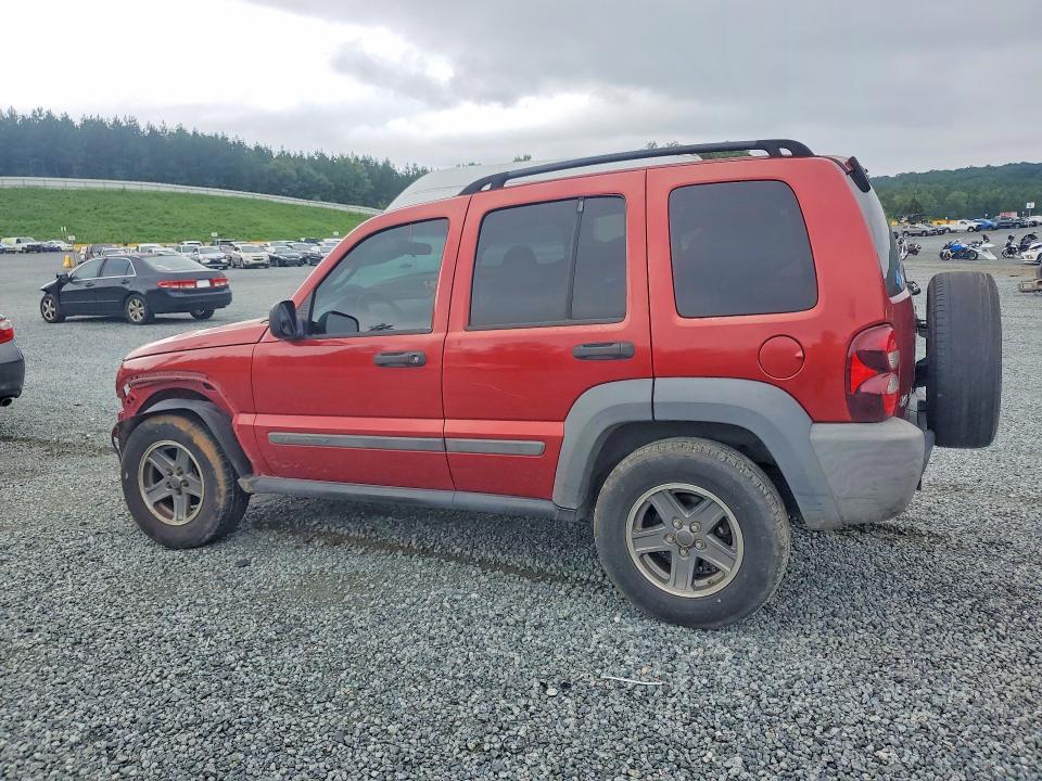 Продажа на аукционе авто 2007 Jeep Liberty, vin: 1J4GK48K87W541529, номер лота: 62302796