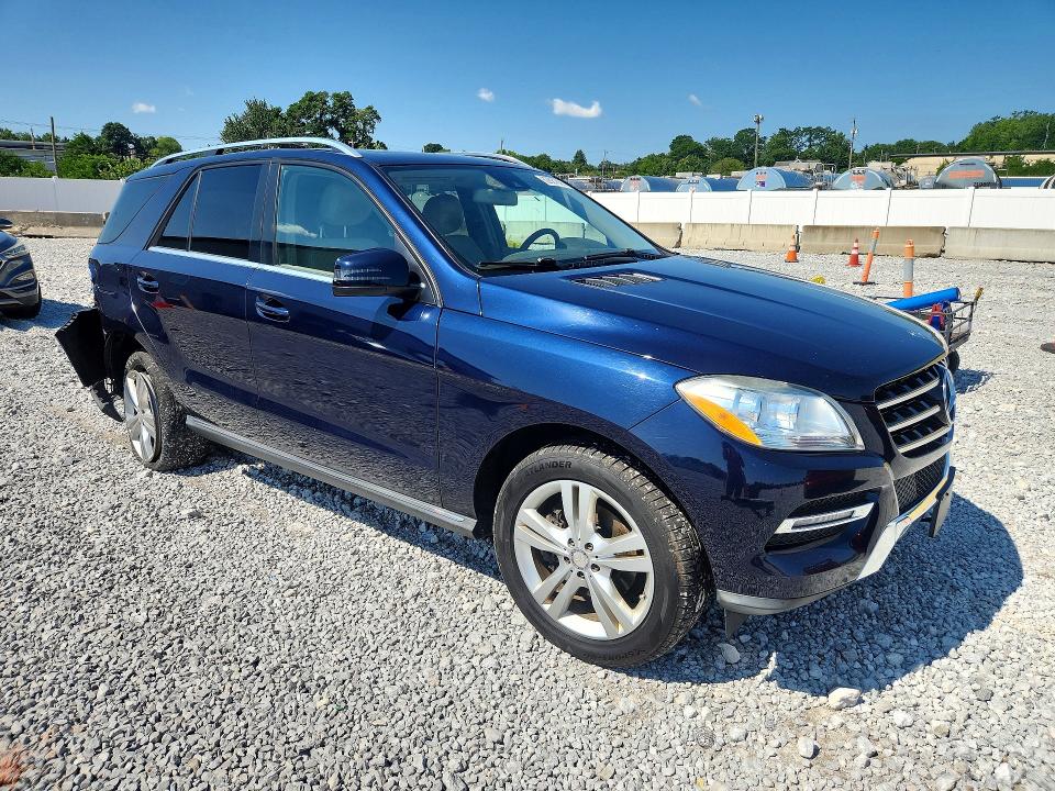 62887866 :رقم المزاد ، 4JGDA5HB9EA436568 vin ، 2014 Mercedes-benz Ml مزاد بيع