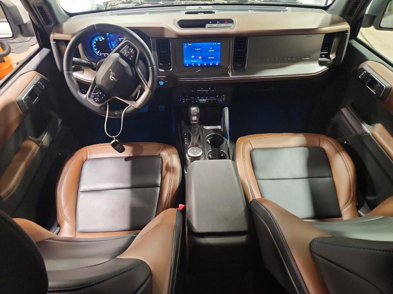 Продажа на аукционе авто 2022 Ford Bronco, vin: 1FMEE5BP5NLB91401, номер лота: 62499456