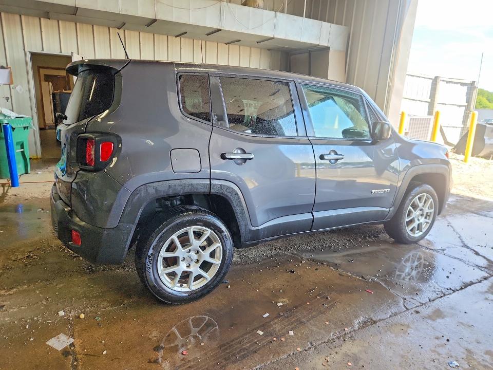 60081176 :رقم المزاد ، ZACNJDB14PPP72342 vin ، 2023 Jeep Renegade مزاد بيع