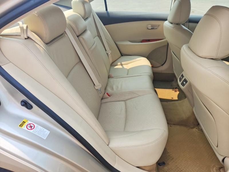 Aukcja sprzedaży 2010 Lexus Es, vin: JTHBK1EG2A2408969, numer aukcji: 60733826