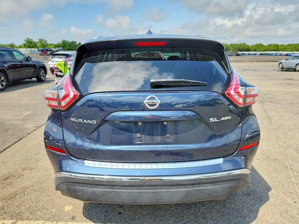 Aukcja sprzedaży 2015 Nissan Murano, vin: 5N1AZ2MH1FN242258, numer aukcji: 62486006